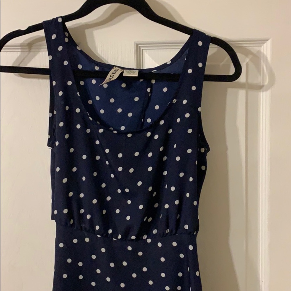 Cute polka dot dress